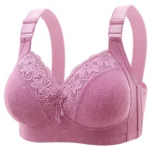 Womens Lace Bras Ultra-Thin Perspective Bralette Deep V Bra